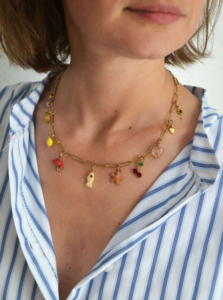 Collier Charm's