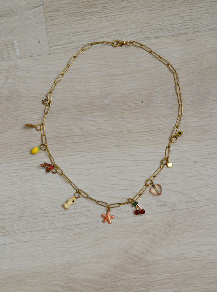 Collier Charm's