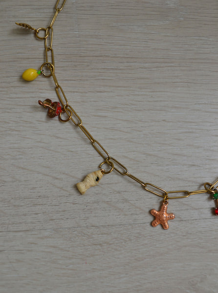 Collier Charm's