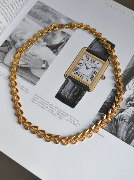 Collier chaine