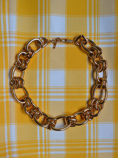 Collier Zara doré