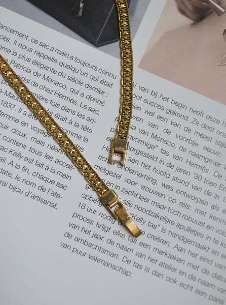 Collier chaine Vintage