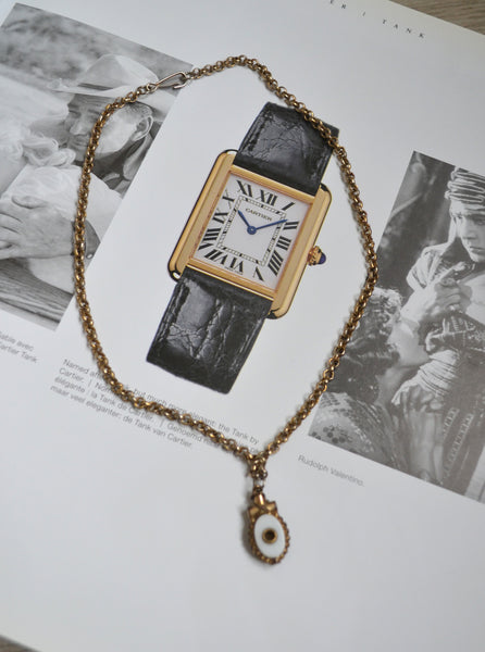 Collier Œil Blanc