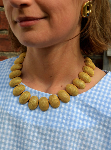 Collier Vintage Doré