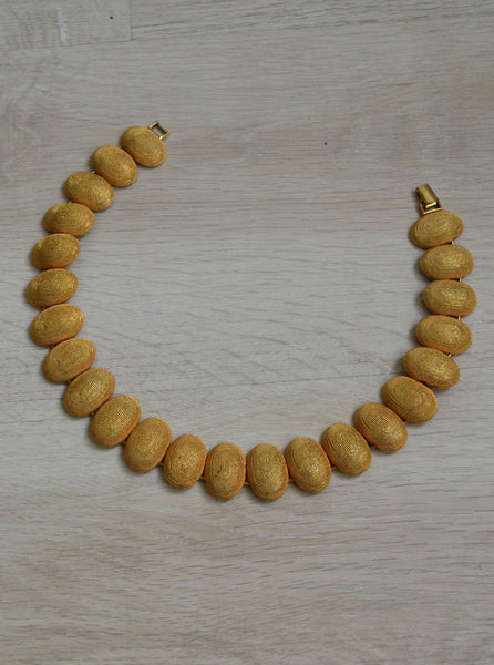 Collier Vintage Doré