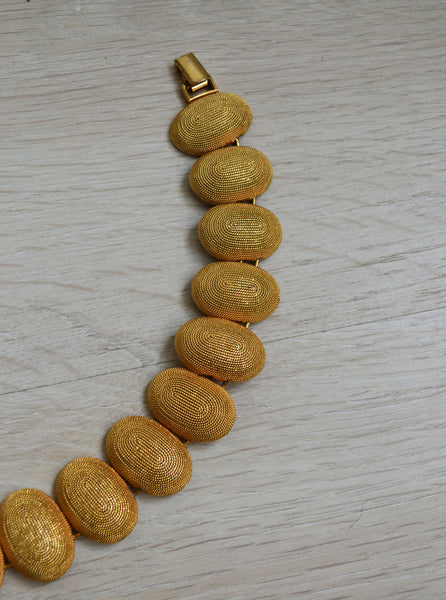 Collier Vintage Doré