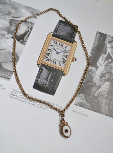 Collier Œil Blanc