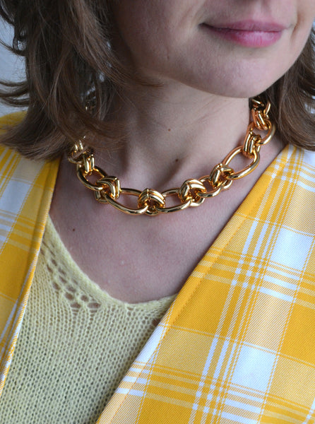 Collier Zara doré