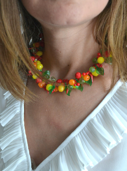 Collier Fruits