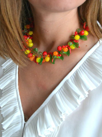 Collier Fruits