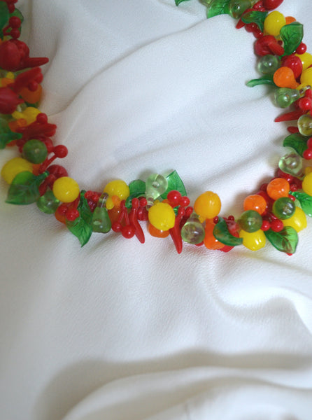 Collier Fruits