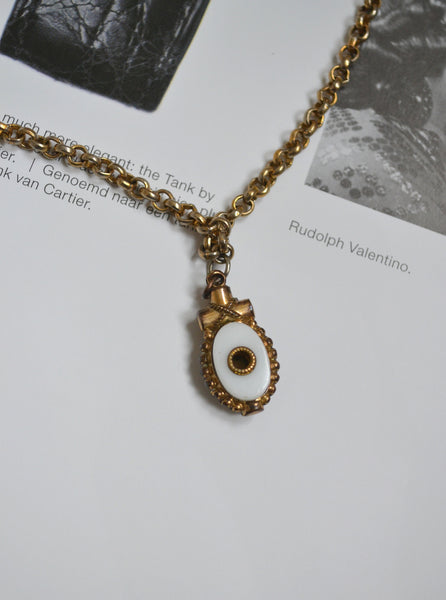 Collier Œil Blanc