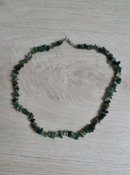Collier en Pierre Naturelle Aventurine