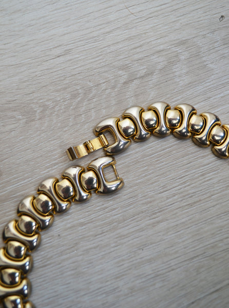 Collier Mailles Vintage