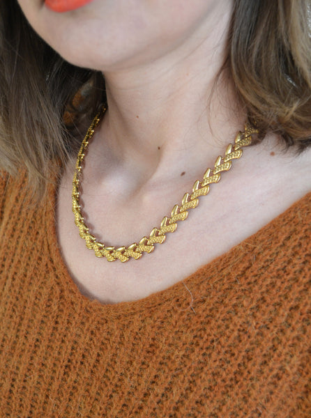 Collier chaine