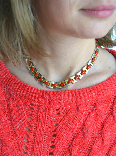 Collier Vintage