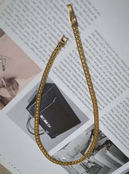 Collier chaine Vintage