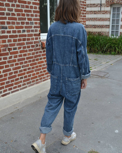 Combinaison Denim American Vintage