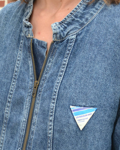 Combinaison Denim American Vintage