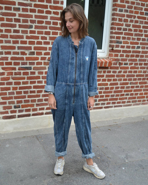 Combinaison Denim American Vintage