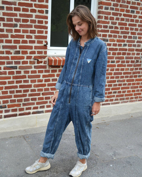 Combinaison Denim American Vintage