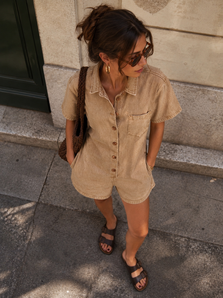 Combishort Denim