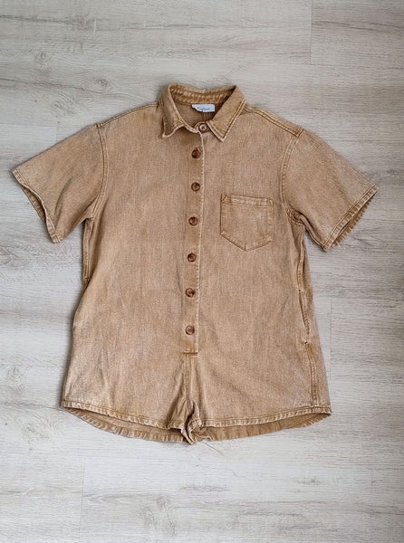Combishort Denim