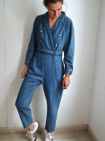 Combinaison Denim Ciminy