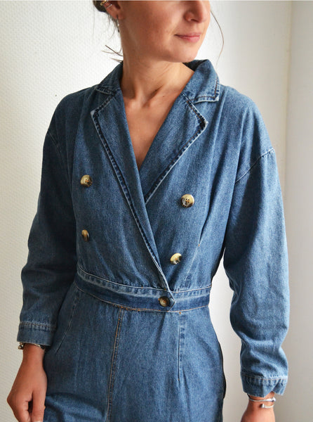 Combinaison Denim Ciminy