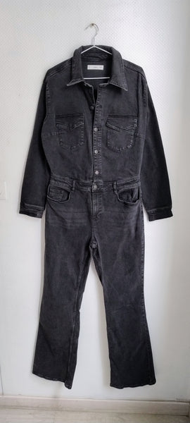 Combinaison Denim Gris