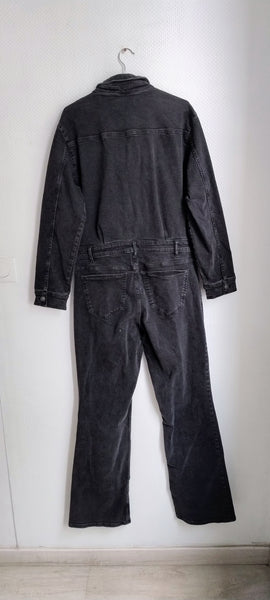 Combinaison Denim Gris
