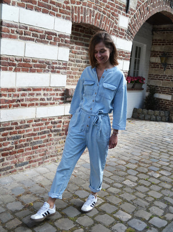 Combinaison Denim