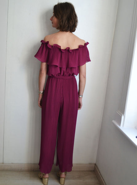 Combinaison Prune Neuve