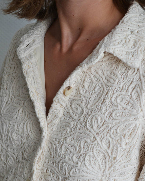 Combishort en crochet