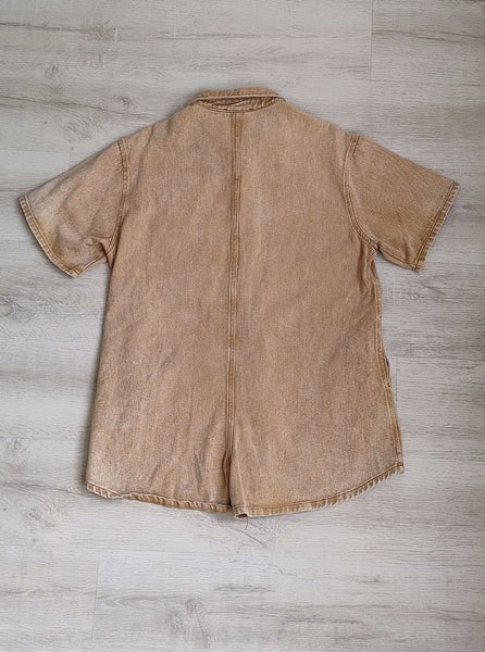 Combishort Denim