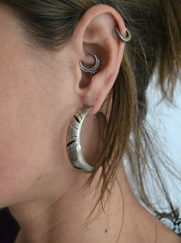 Créoles en Argent massif 925