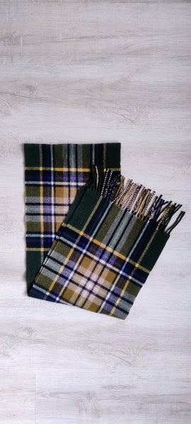 Echarpe Tartan pure Laine Balibaris