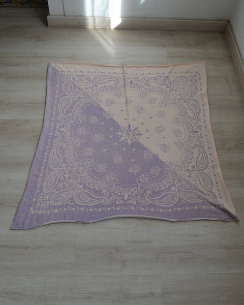 Echarpe bicolore Bandana