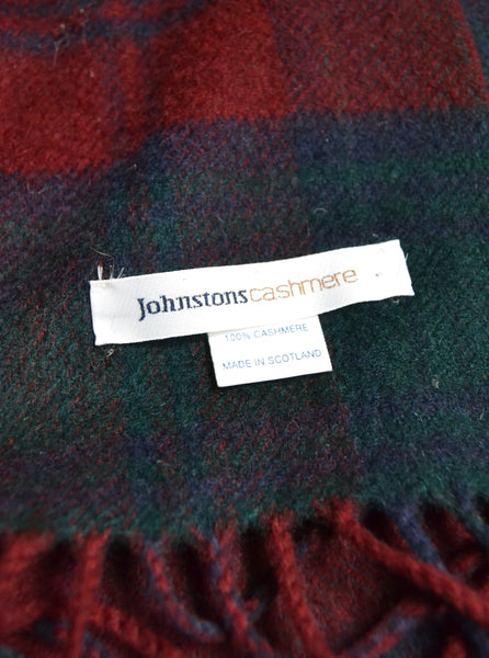 Écharpe  Johnstons Of Elgin 100% cachemire