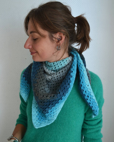 Echarpe en crochet Fait Main