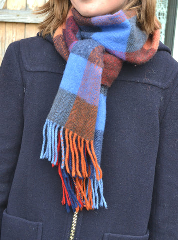 Écharpe 100% laine