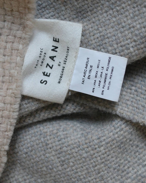 Echarpe Laine Sézane