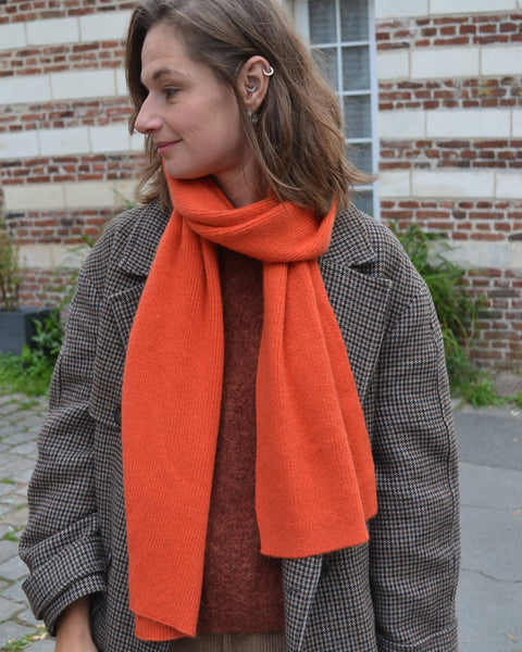 Echarpe Orange