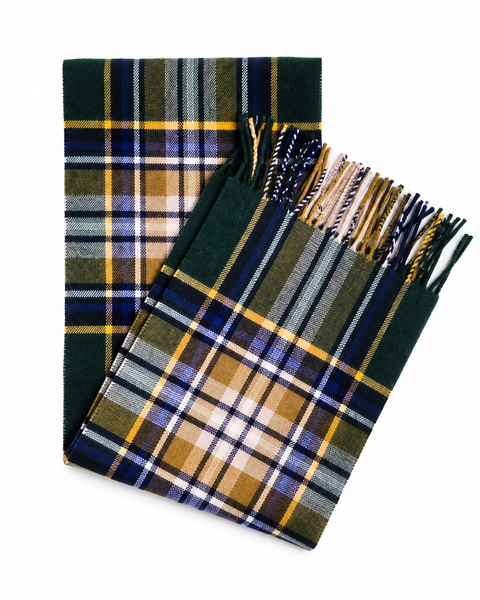 Echarpe Tartan pure Laine Balibaris