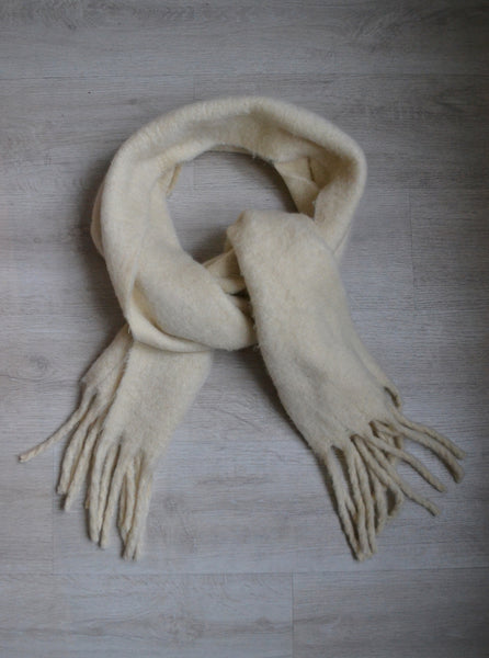 Écharpe XL Écru