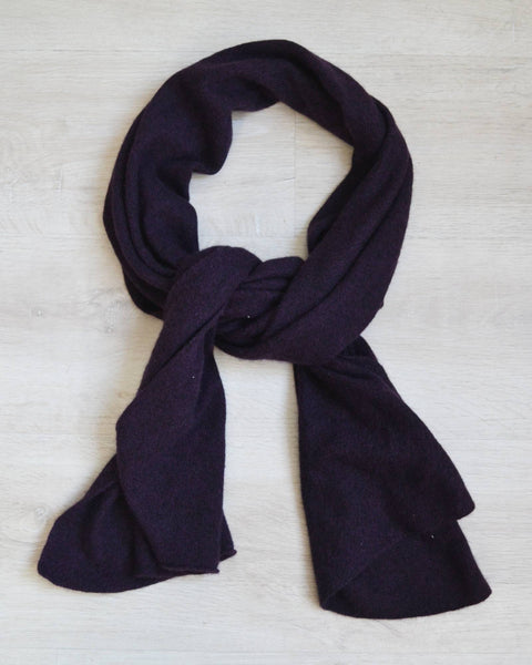 Echarpe Cachemire Violet