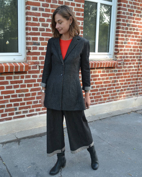 Ensemble Blazer Pantalon Vintage Lilith