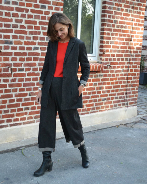 Ensemble Blazer Pantalon Vintage Lilith