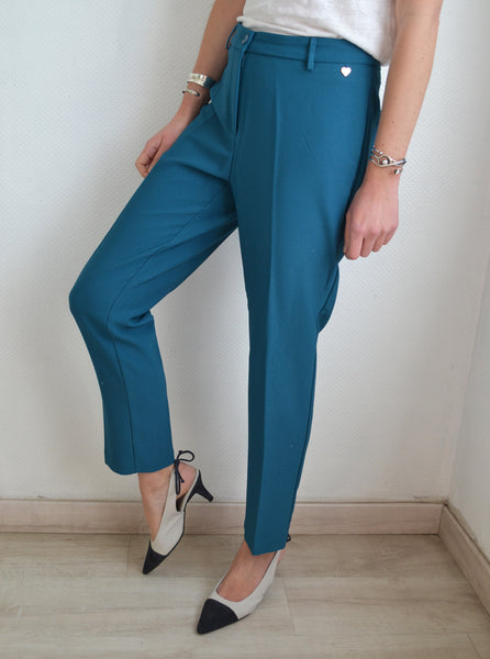 Ensemble Costume Blazer/Pantalon Canard