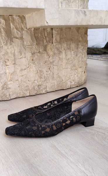 Escarpins Italiens Vintage